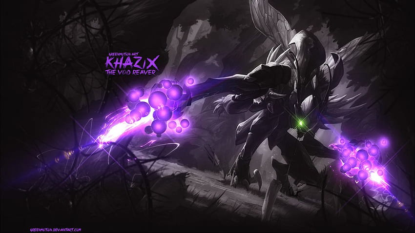 League Of Legends Khazix . Art Of, Kha'Zix HD wallpaper