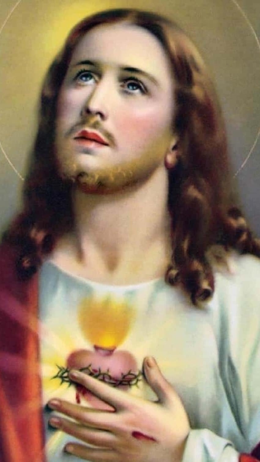 Papa Jesus, Yesus Kristus HD phone wallpaper