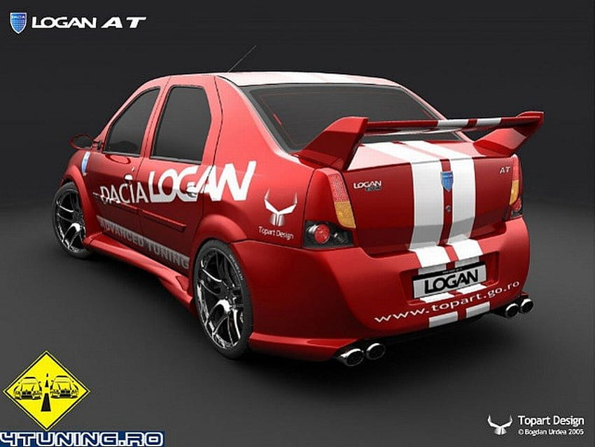 Dacia Logan AT, mise au point Fond d'écran HD