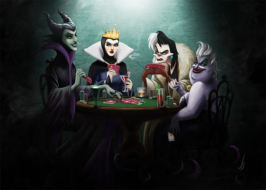 Disney villains wallpaper by Beasty316  Download on ZEDGE  8bff