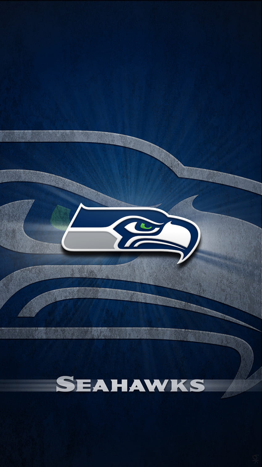 Telefon Seattle Seahawks. Seattle Seahawks, Seattle, logo Seahawks Tapeta na telefon HD