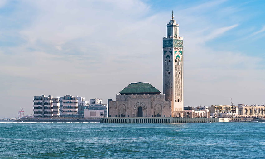 Casablanca - Uma cidade moderna à beira-mar - Apaixonado por, Casablanca Marrocos papel de parede HD