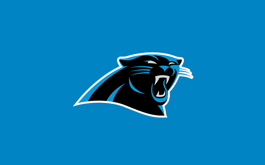 Carolina panthers , logo, illustration, fictional character, font ...