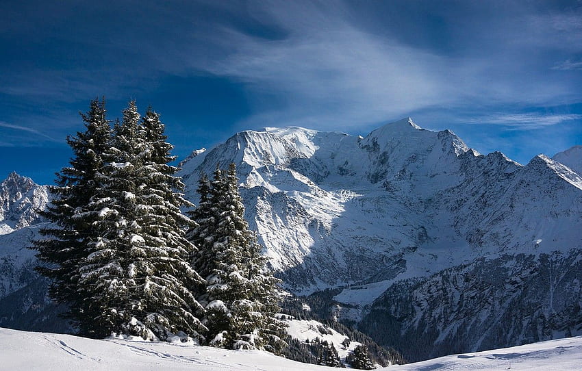 Mont Blanc, French Alps HD wallpaper | Pxfuel