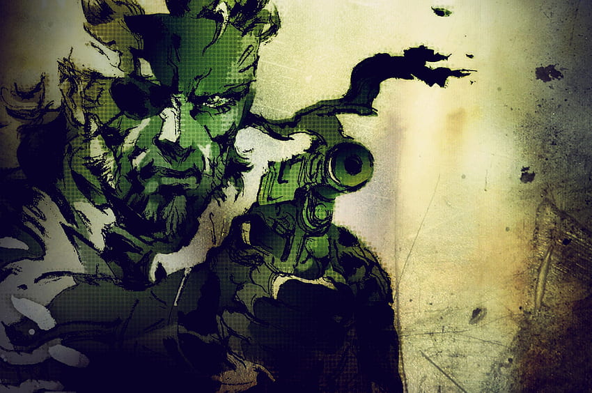 Metal Gear Solid 5 Chromebook Pixel, gry, i tło, MGS 5 Tapeta HD