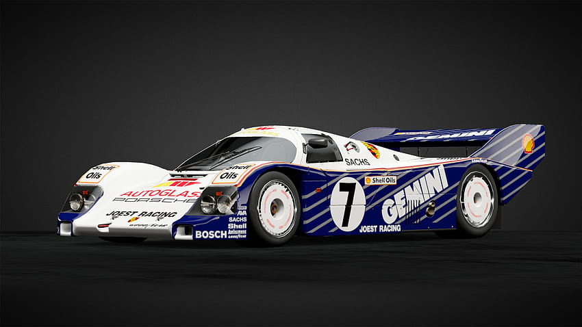 Autoglass Gemini Joest Porsche - ตกแต่งรถโดย The359 ชุมชน. Gran Turismo Sport ปอร์เช่ 962 วอลล์เปเปอร์ HD