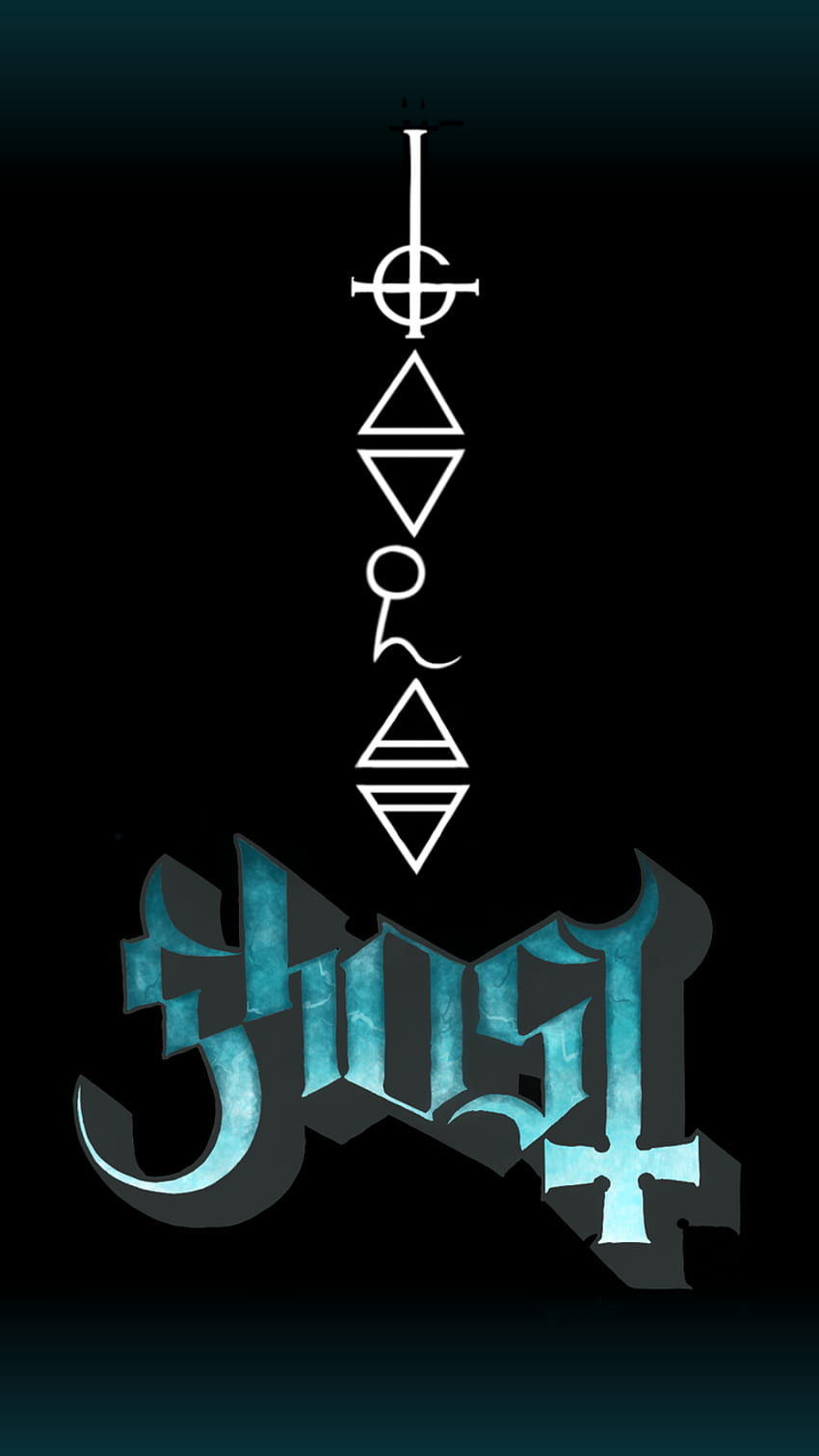 The Band Ghost - ゴーストバンドフォン HD電話の壁紙