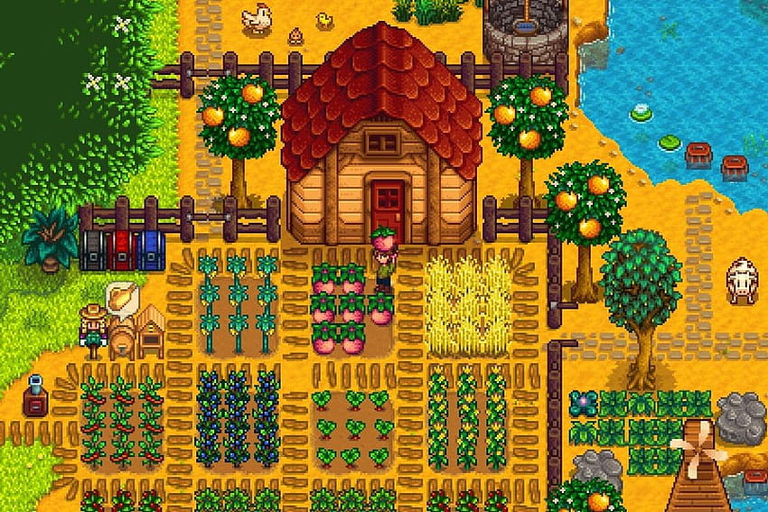 Stardew Valley's Jam Packed 1.5 Update Reminds Us Why It's Our Forever Game, Stardew Valley Map HD wallpaper