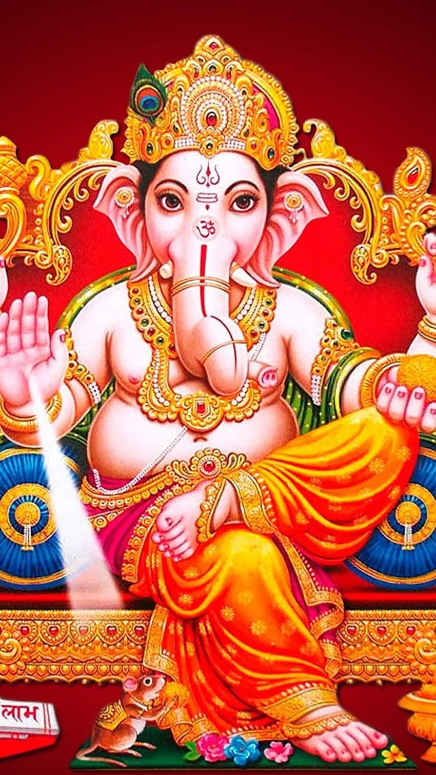 Shri Ganesh, Lord Ganesha HD phone wallpaper | Pxfuel