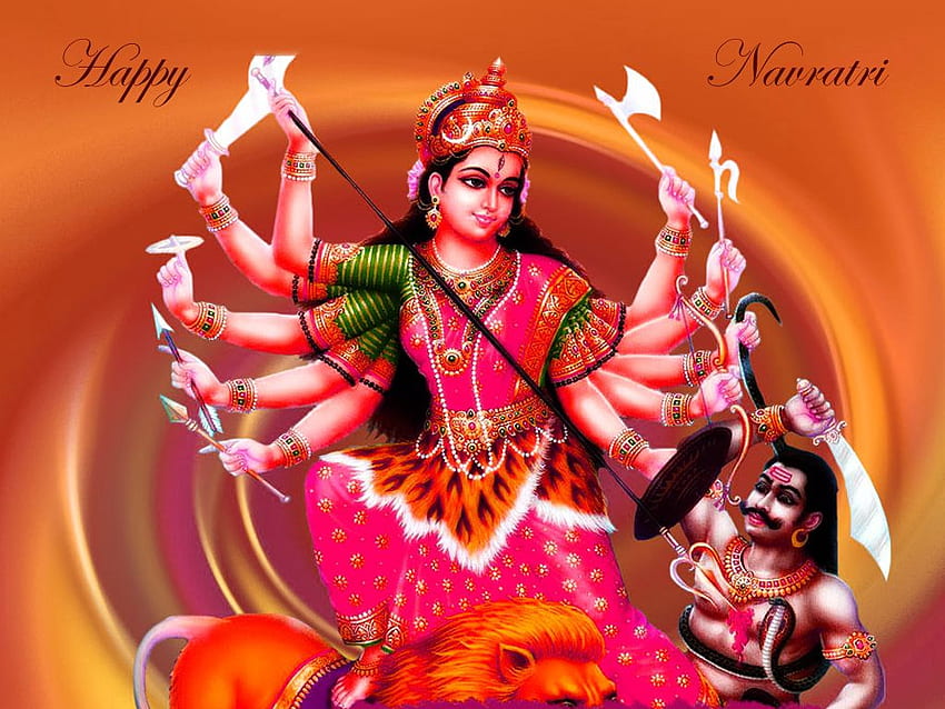 Navratri , Durga , of Durga, maa durga, Lord Durga HD wallpaper
