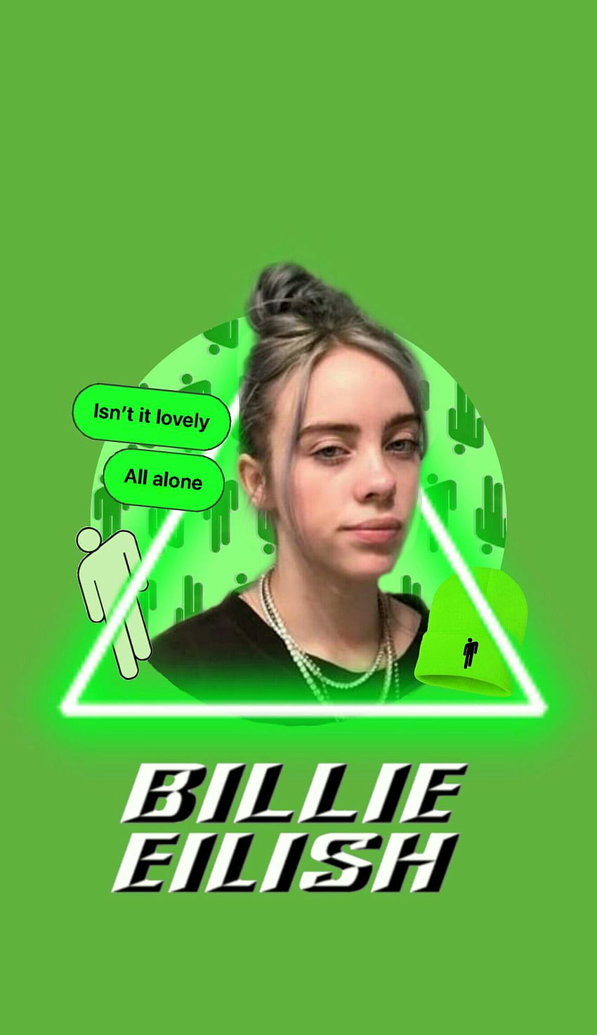 Billie Eilish Blohsh HD-Handy-Hintergrundbild