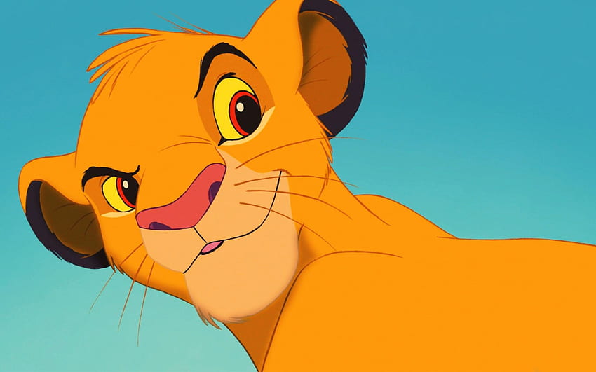 Simba . Disney characters , Cartoon , King cartoon, Baby Simba HD wallpaper