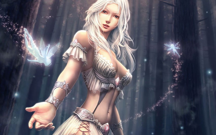 fantasy girl, fairy, girl, fantasy, woman HD wallpaper
