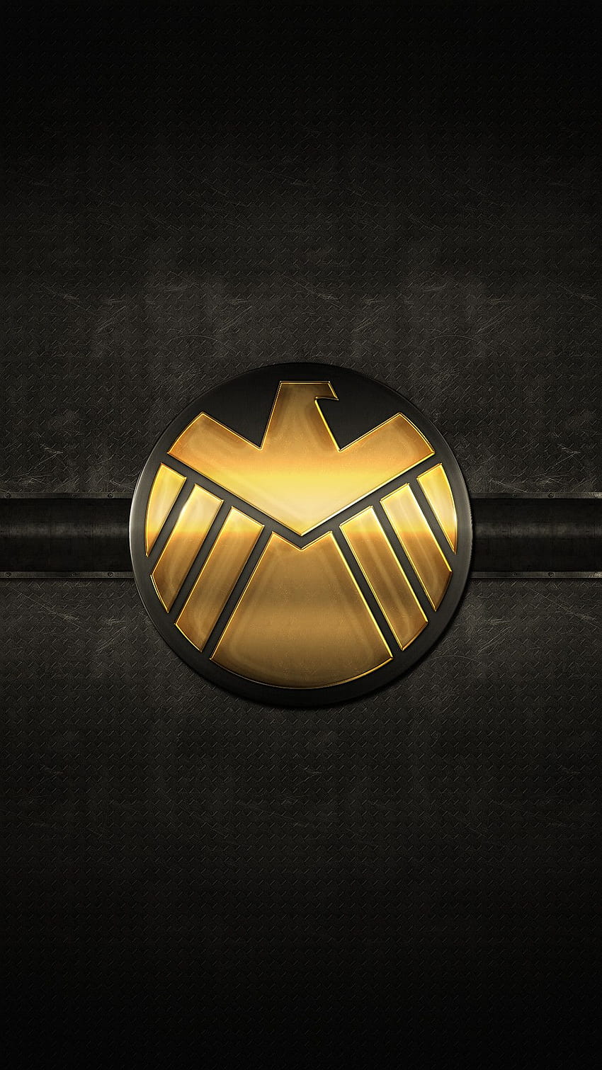 Agentes de Shield, Agentes de Shield Logo fondo de pantalla del teléfono