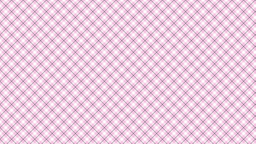 Pink Plaid (, 0.01 Mb), Pink Checkered HD wallpaper
