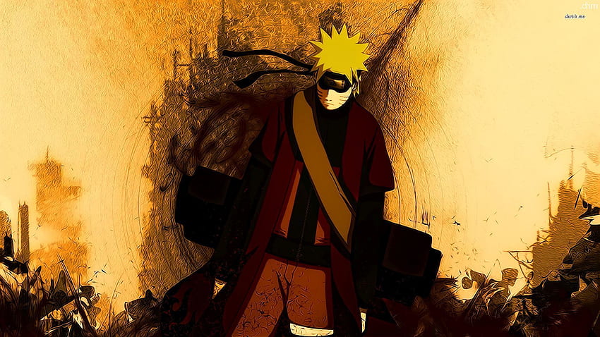 Smutny Naruto Uzumaki - Naruto - Anime, Smutne chwile Tapeta HD