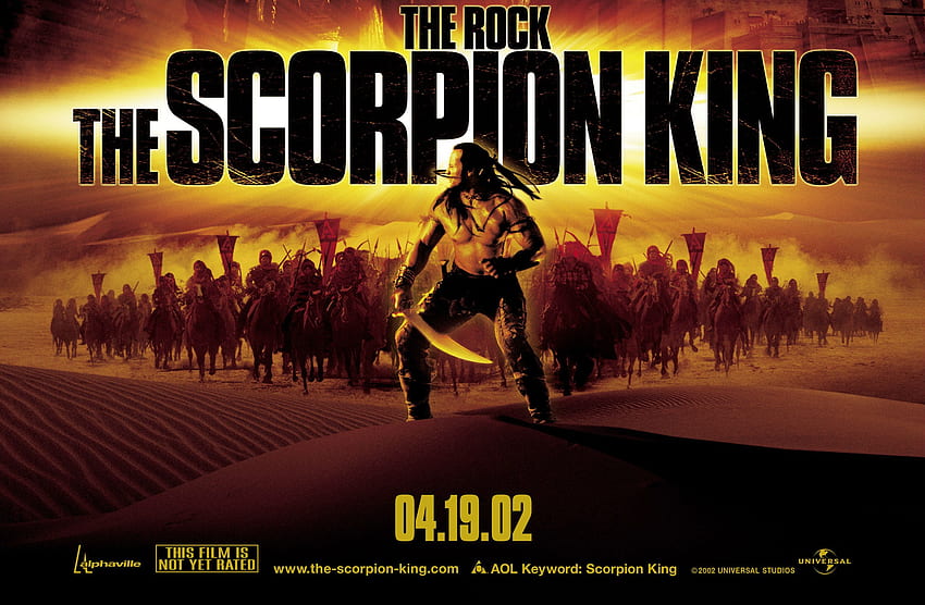 скорпион, крал, екшън, приключение, фентъзи, филм, филм, 1 / и мобилен фон, кралят на скорпионите HD тапет