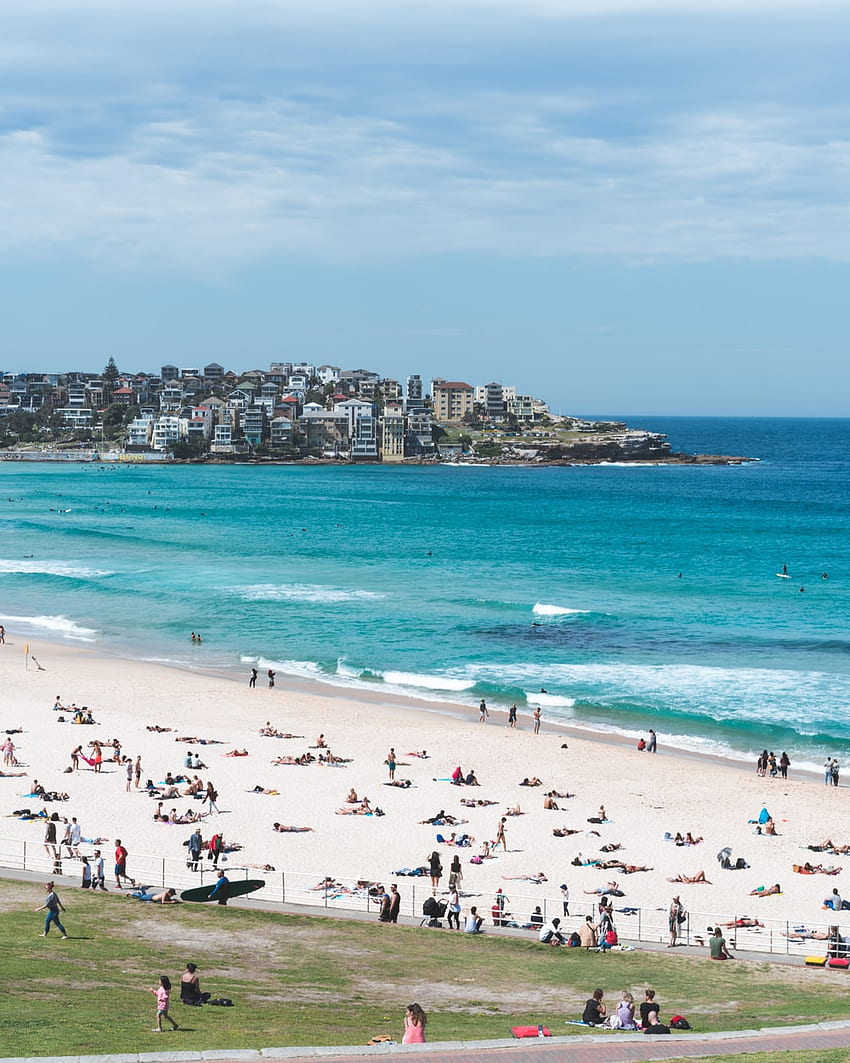 Beautiful Bondi Beach - Australia []. HD phone wallpaper | Pxfuel