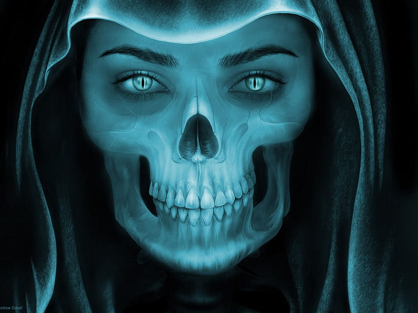Female Grim Reaper Face   Background HD wallpaper  Pxfuel