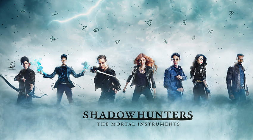 Shadowhunter . Shadowhunter , Shadowhunter Chronicles and Shadowhunter Runes, Alec Lightwood HD wallpaper