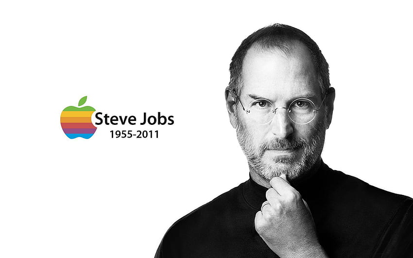 Steve Jobs and Background, Steve Jobs Quotes HD wallpaper
