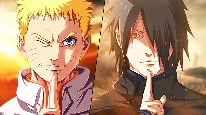 Naruto Dewasa, Sasuke Tua Wallpaper HD