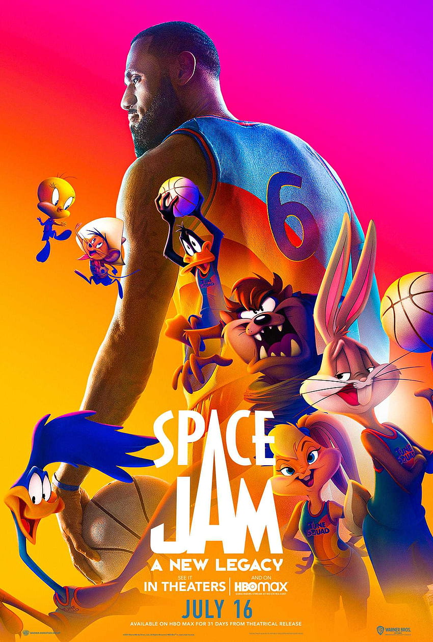 Space Jam - Niesamowity, Kosmiczny mecz iPhone Tapeta na telefon HD
