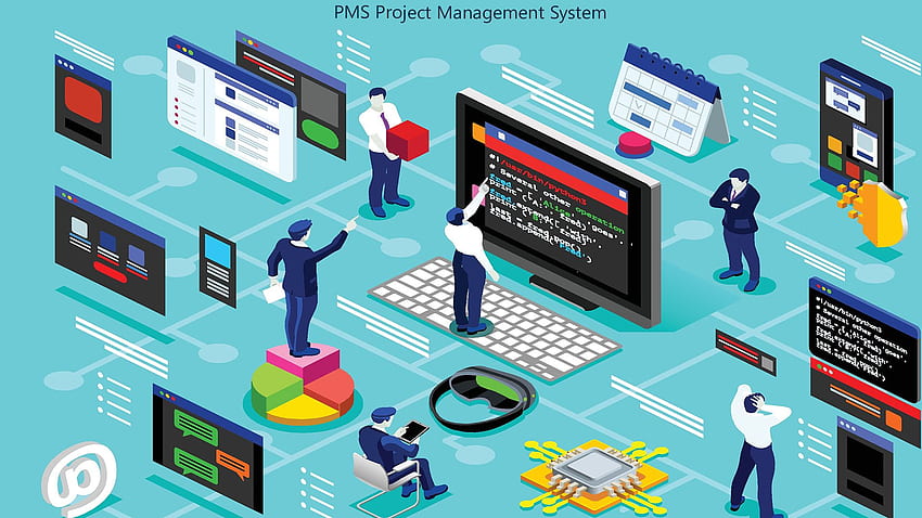 Système de gestion de projet PMS Fond d'écran HD