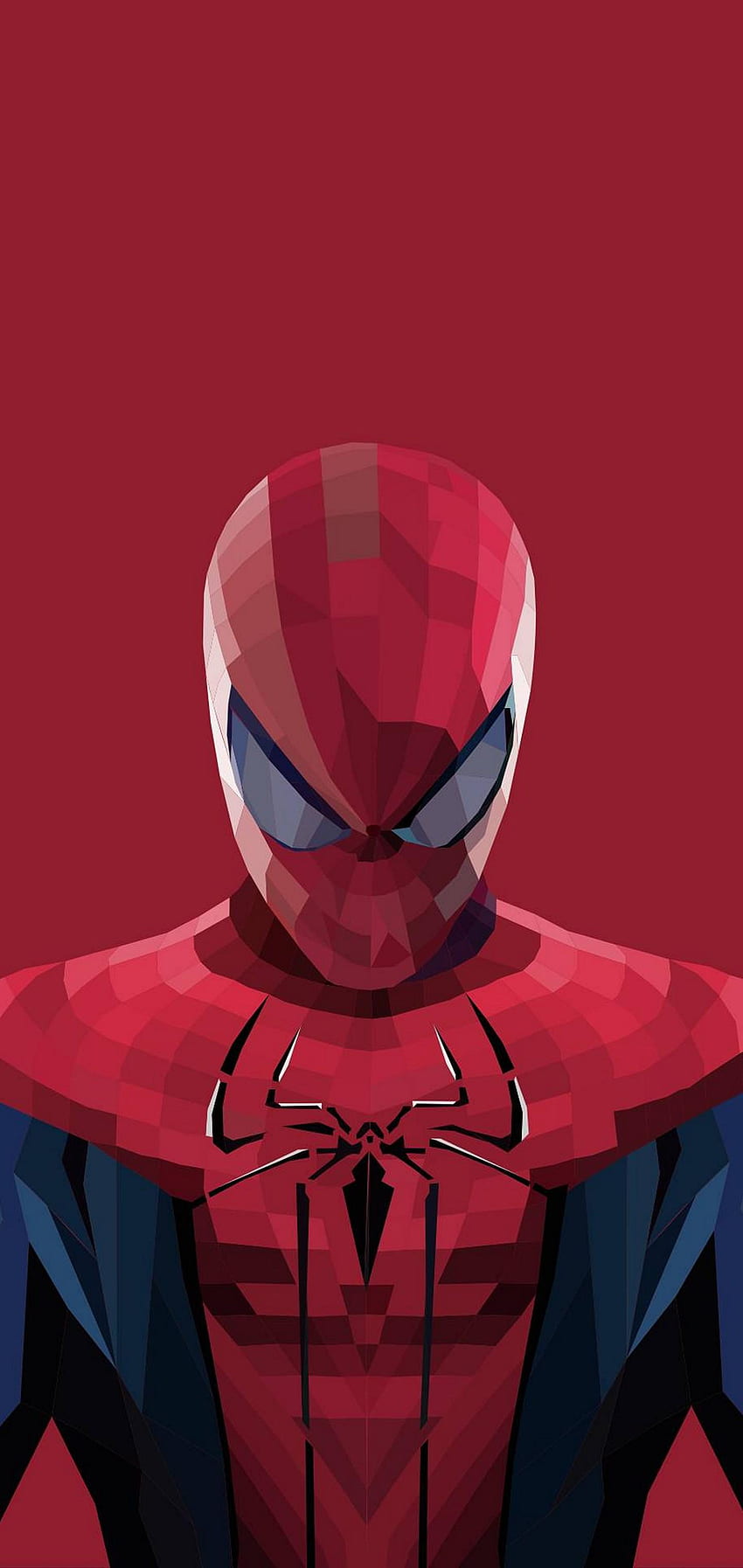 Spider-Man-Kerbe HD-Handy-Hintergrundbild