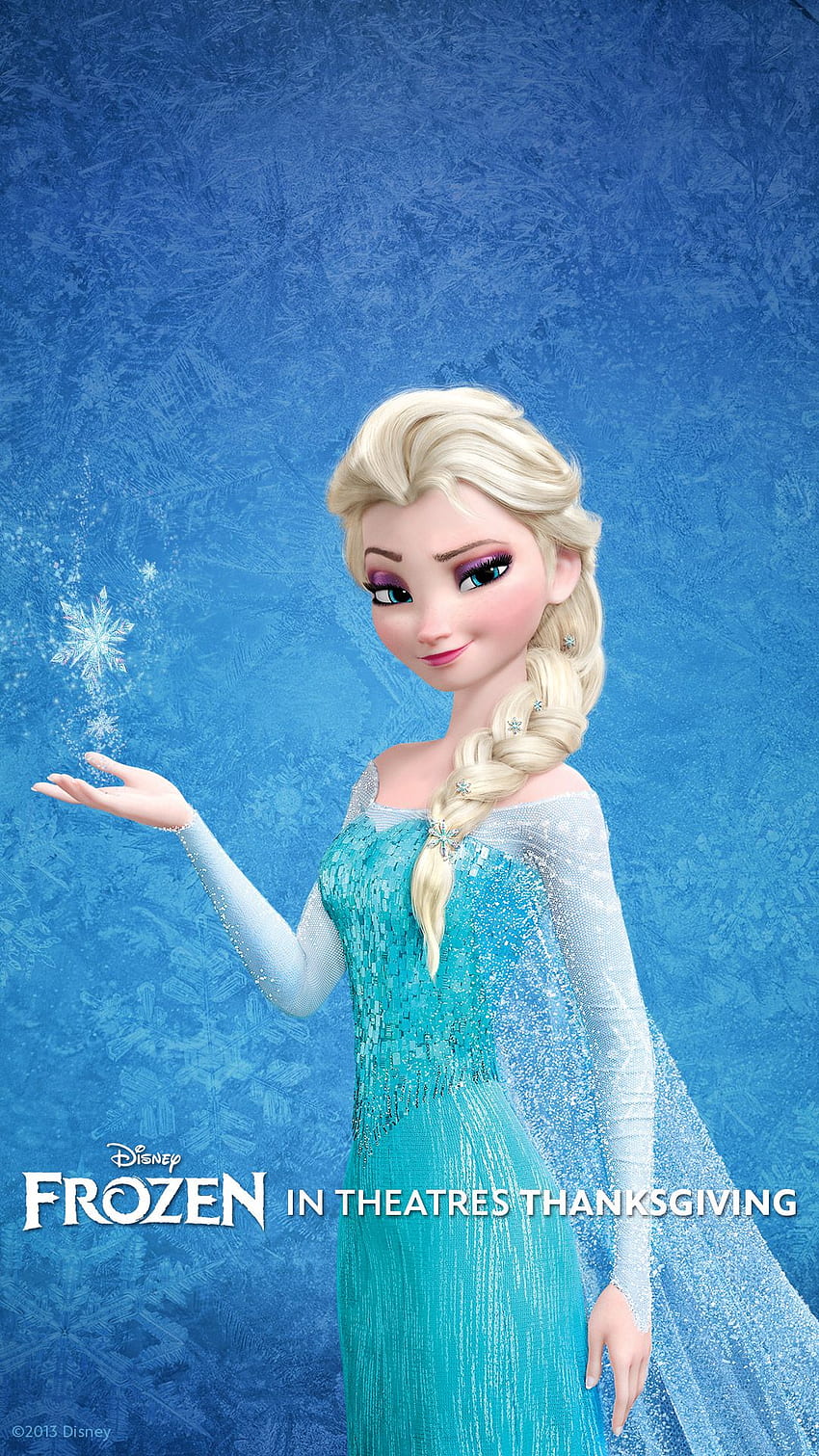 Disney Frozen für Handy, Zing HD-Handy-Hintergrundbild