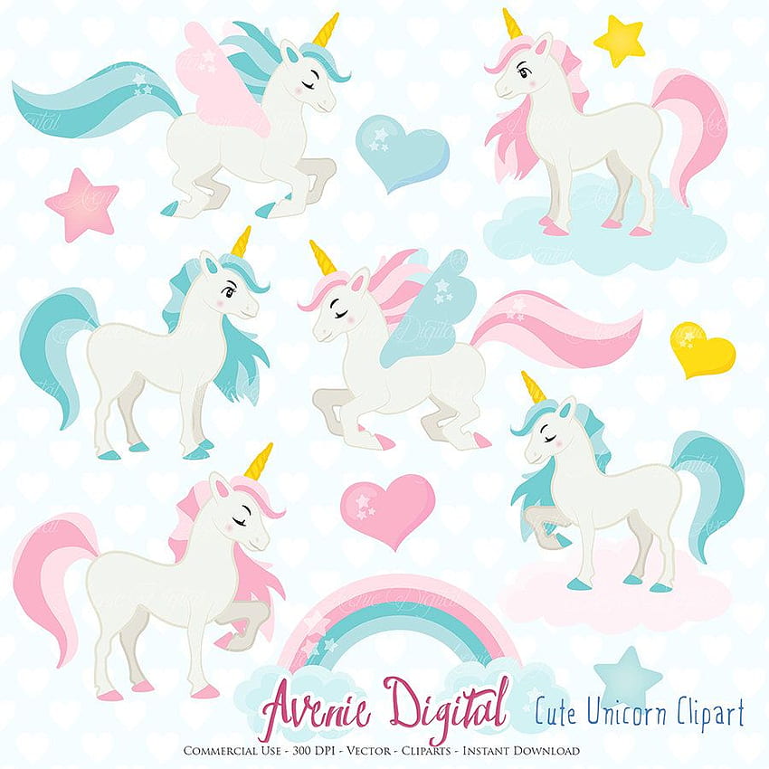 Unicorn Clipart, Unicorn Face HD phone wallpaper