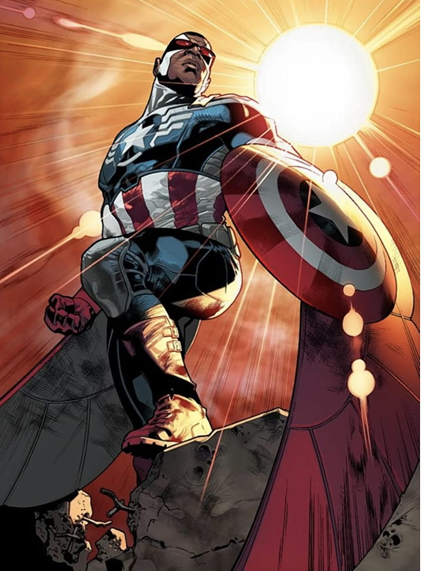 Avengers: Endgame': Why Sam, Not Bucky, Became the New Captain America, Sam Wilson HD phone wallpaper