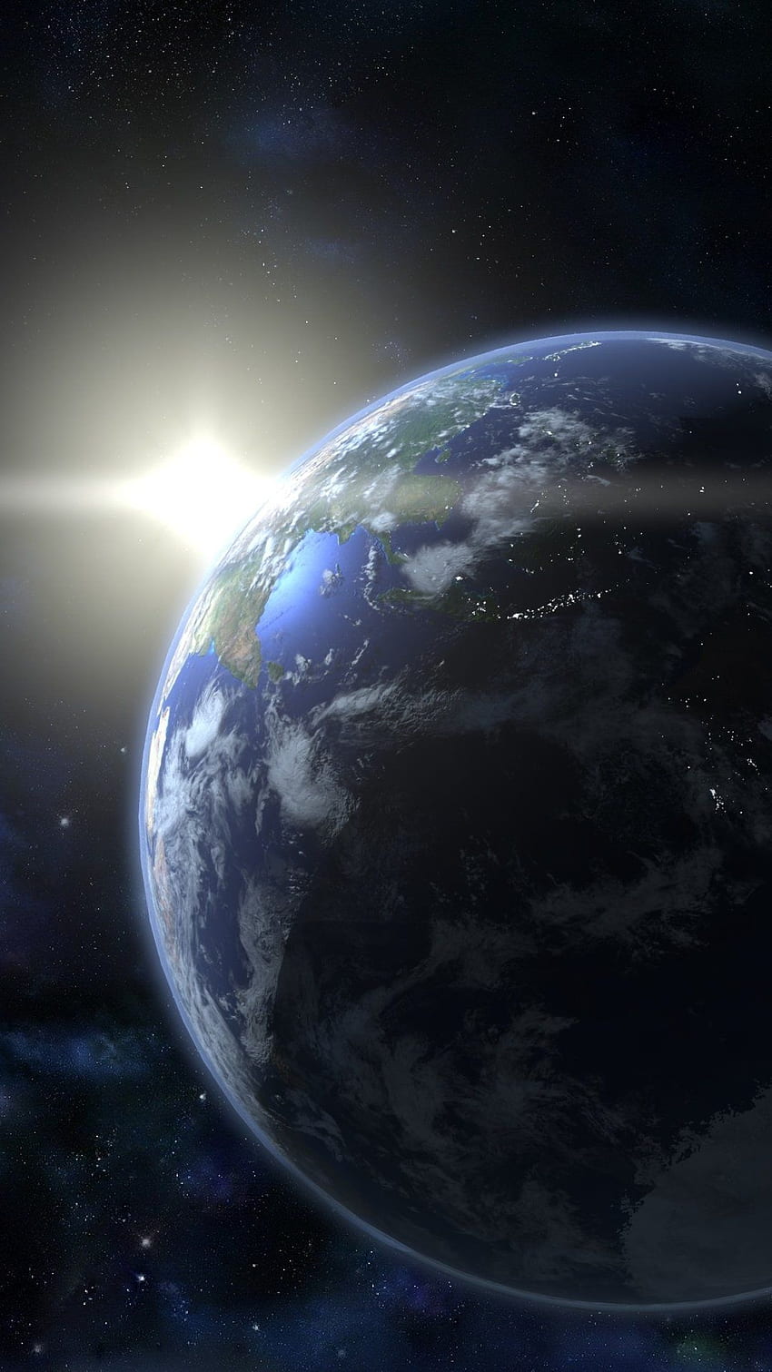 Earth - Bumi Terbaik Teratas [ ], iPhone Globe wallpaper ponsel HD