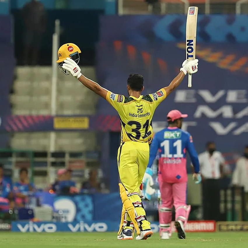 IPL 2021: CSK's Ruturaj Gaikwad Joins 100 Club In This Edition, Check Other Batters On The List HD phone wallpaper