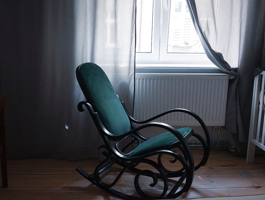 Black and Green Rocking Chair · Stock HD wallpaper