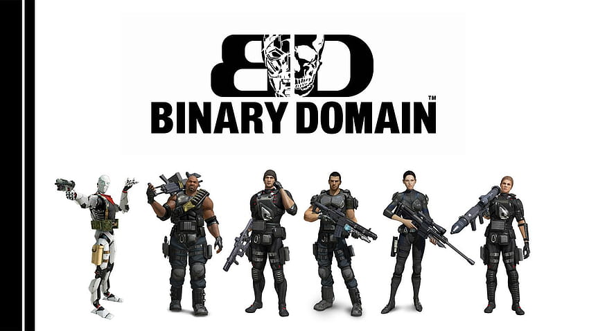 Leaving Proof 155. The Occasional Digression « The Geeksverse, Binary Domain HD wallpaper