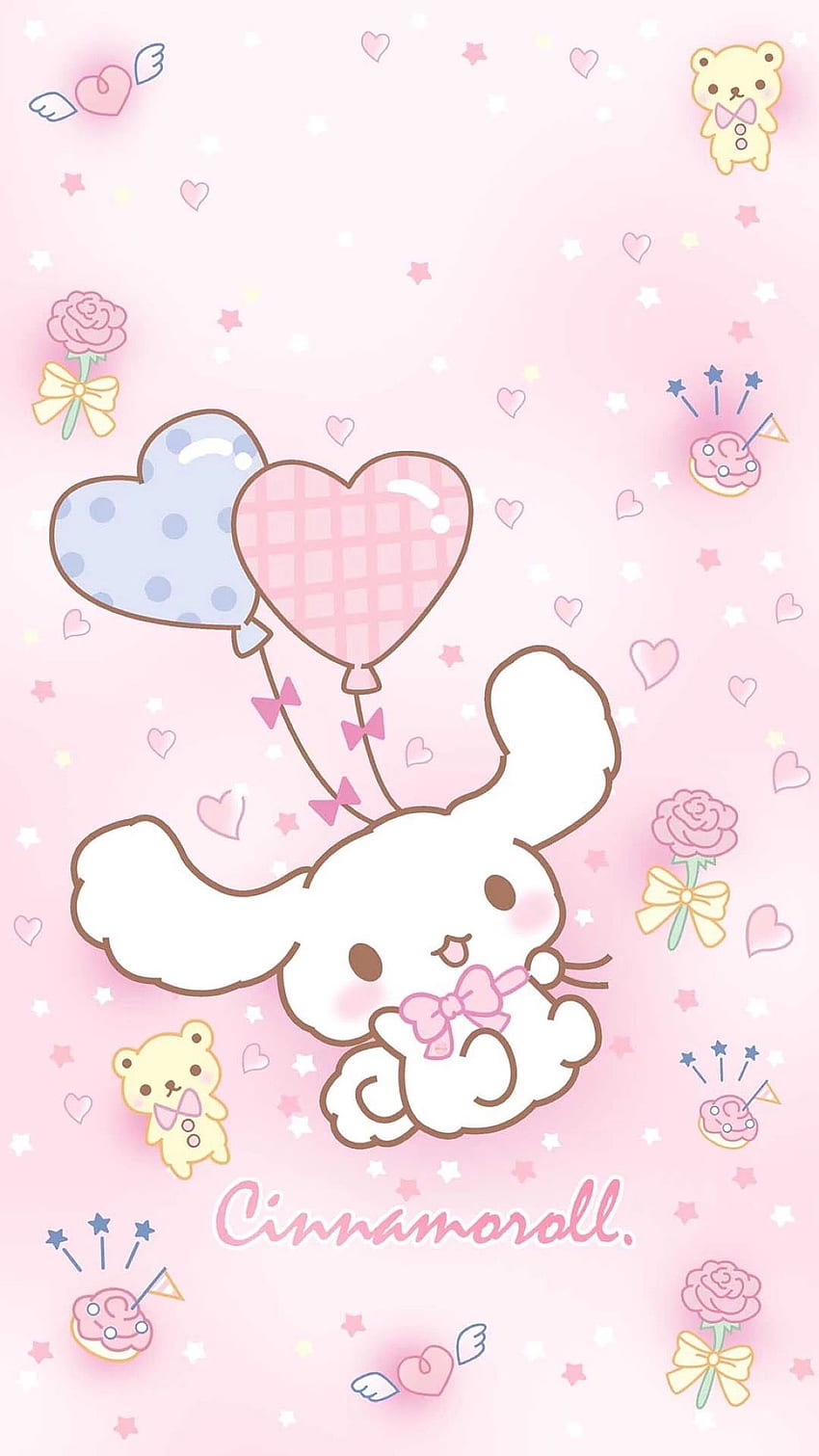 Blue Cinnamoroll  Hello Kitty  Anime Background Wallpapers on Desktop  Nexus Image 2242304