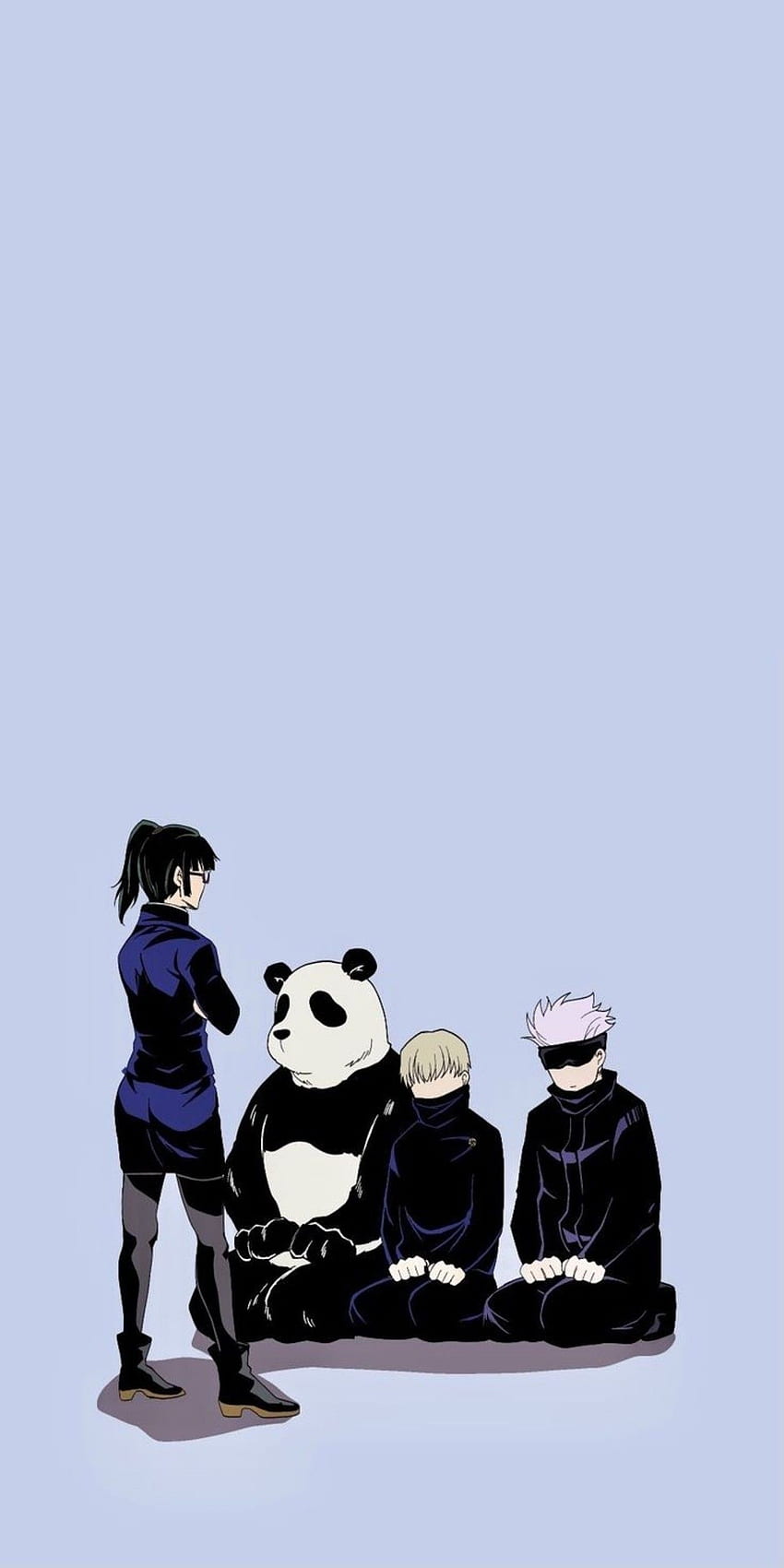 Jujutsu Kaisen Panda HD Phone Wallpaper Pxfuel