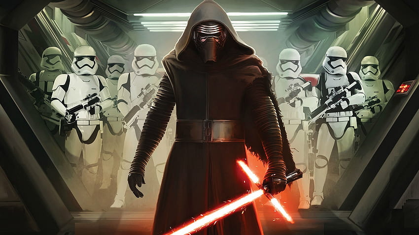 Star Wars, Star Wars: Episode VII The Force Awakens, Kylo Ren ...