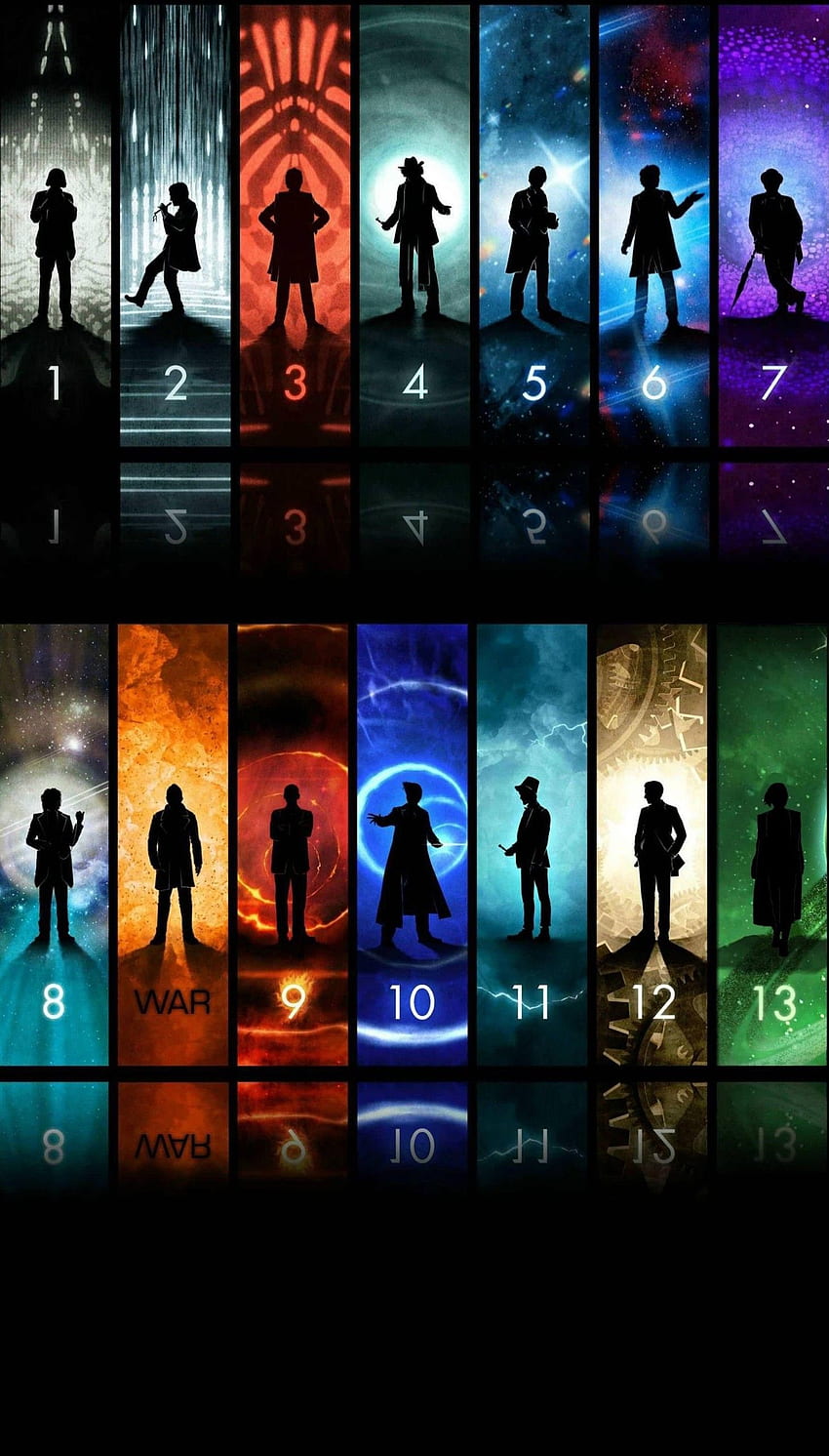 Teléfono de Doctor Who - y antecedentes, TARDIS fondo de pantalla del teléfono