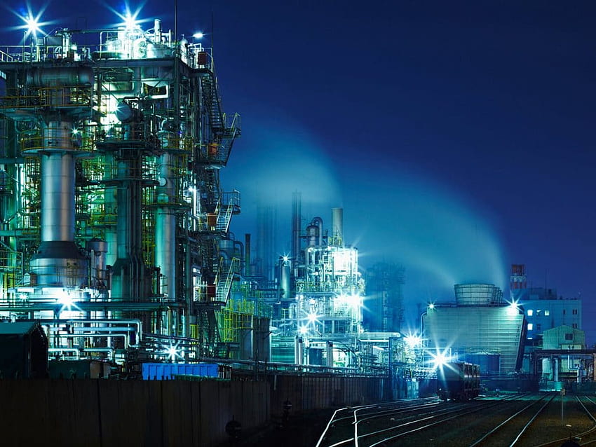 Ingeniería Industrial - Plant Design Chemical Engineering - & Background, Petroleum Engineering HD-Hintergrundbild