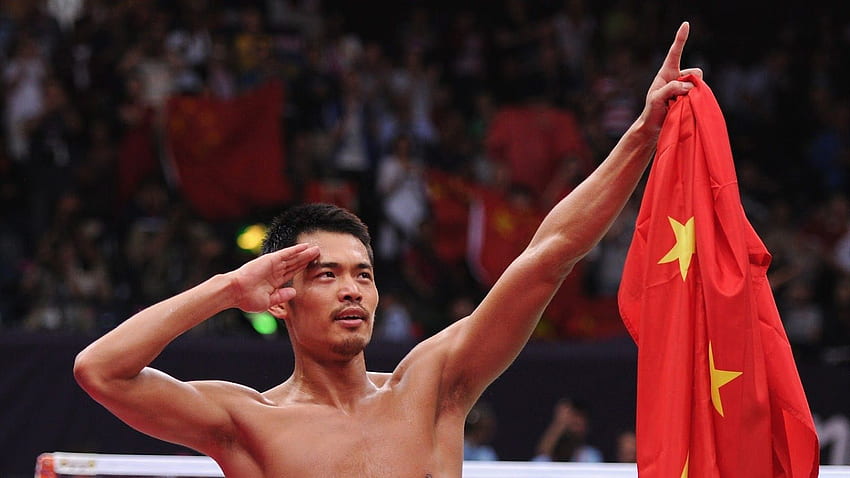 Was auch immer Qree.: Herren Einzel Badminton Final Olympic 2012, Lin Dan HD-Hintergrundbild
