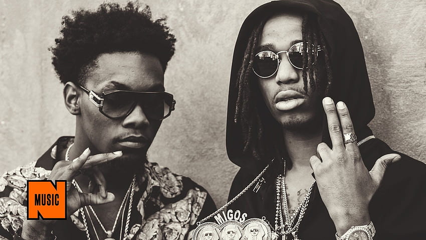 Quavo and Offset of Migos Arrested On Felony Gun and Drug Charges HD wallpaper