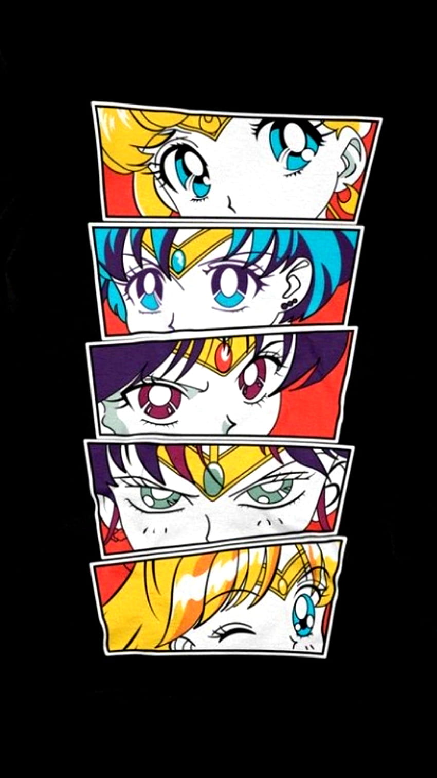 Sailor Moon, art, glass HD phone wallpaper | Pxfuel