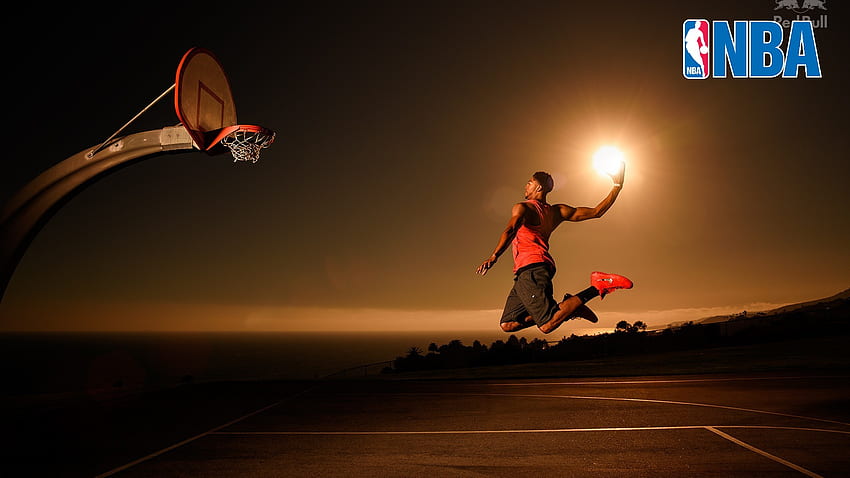 Basketball Court Background With Dimensions - Anthony Davis Dunking The Sun - -, Basketball Scenery HD wallpaper
