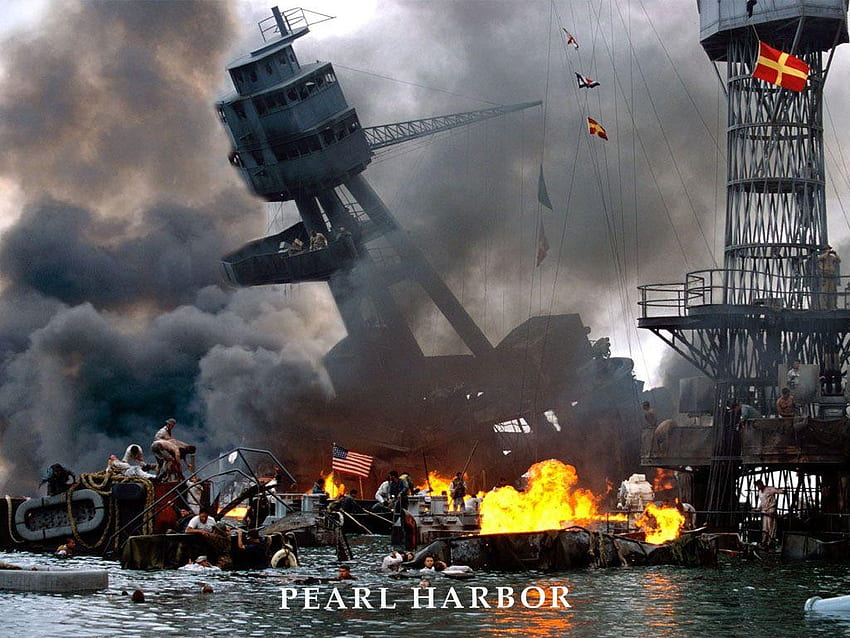 Pearl Harbor HD-Hintergrundbild