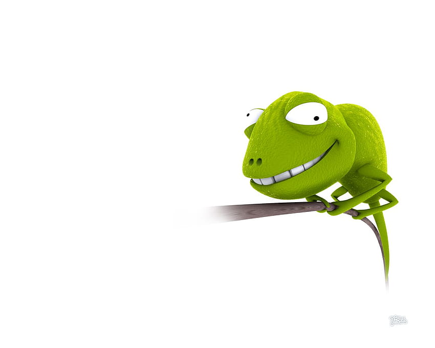 Funny 3D Background. Funny Animals , 'Funny 3D Lizard'. Cute cartoon characters, Cartoon background, Cartoon HD wallpaper