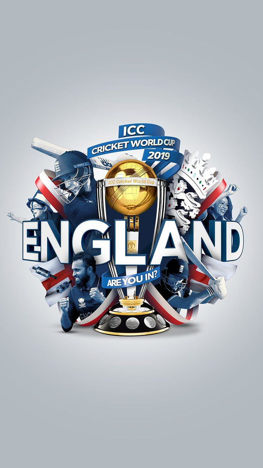 2019 Cricket World Cup, England Cricket Team HD phone wallpaper