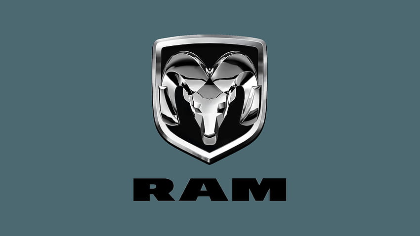 Download Dodge Ram Logo Wallpaper HD Wallpaper  GetWallsio
