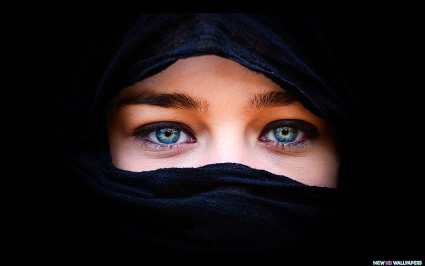 für ARABISCHES MÄDCHEN BLAUES AUGE – grl0252. Arabische Mädchen, arabische Mädchen HD-Hintergrundbild